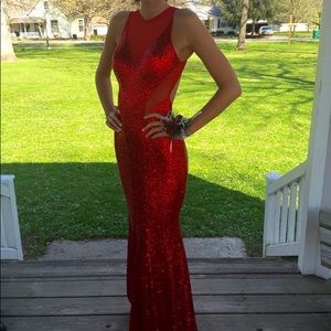 PROM DRESS